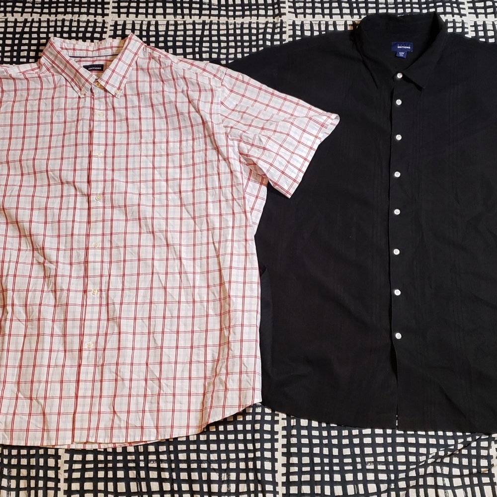 4xl dress shirt lot